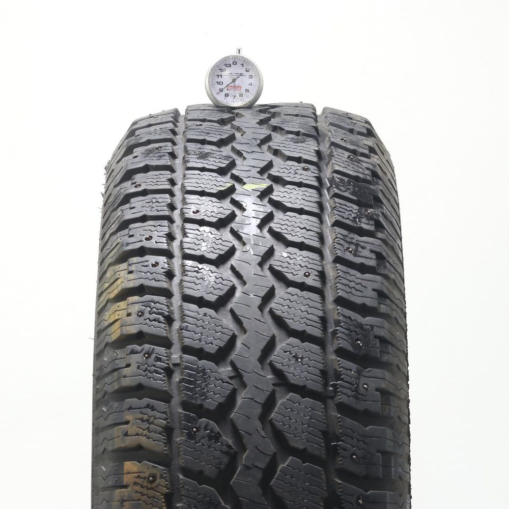 Set of (2) Used 265/70R17 Mastercraft Courser MSR Studded 115S - 9-9.5/32 - Image 2