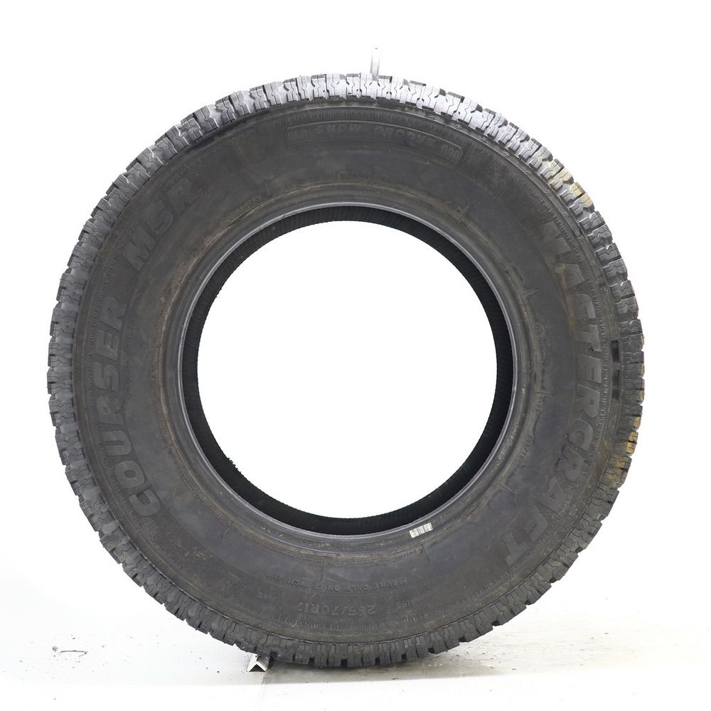Set of (2) Used 265/70R17 Mastercraft Courser MSR Studded 115S - 9-9.5/32 - Image 3