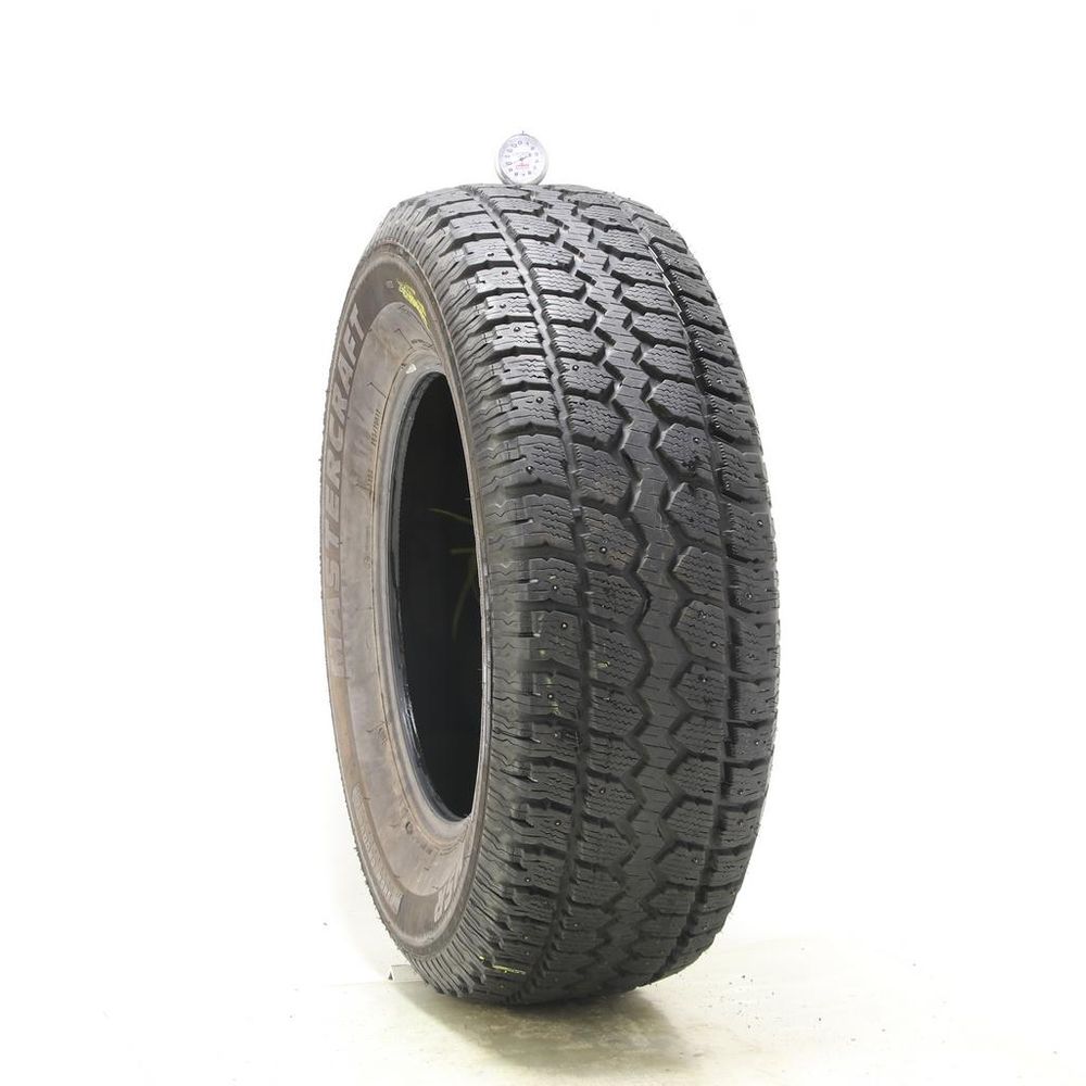 Set of (2) Used 265/70R17 Mastercraft Courser MSR Studded 115S - 9-9.5/32 - Image 4