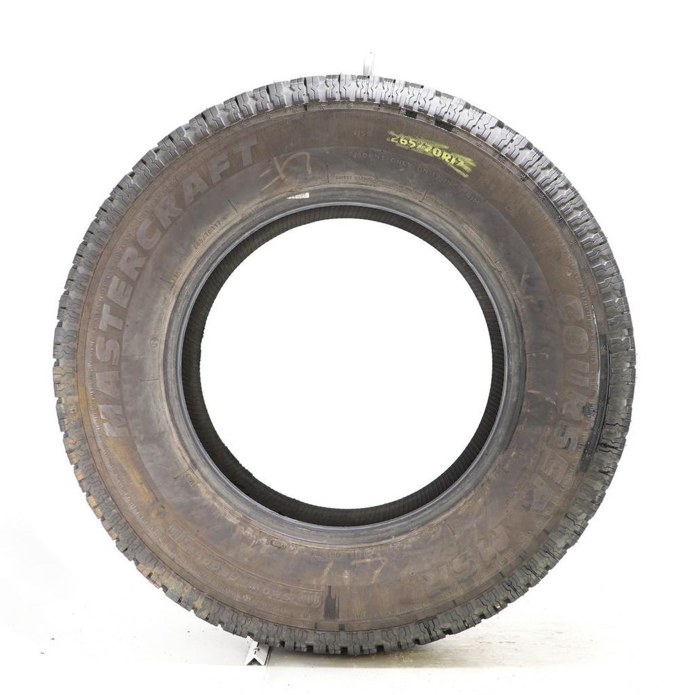 Set of (2) Used 265/70R17 Mastercraft Courser MSR Studded 115S - 9-9.5/32 - Image 6