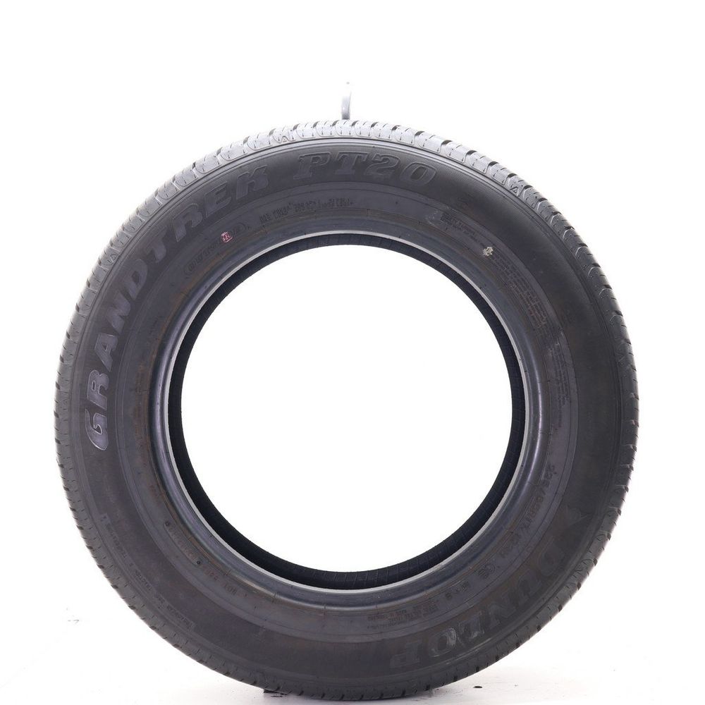 Set of (2) Used 225/65R17 Dunlop Grandtrek PT20 102H - 9.5/32 - Image 3