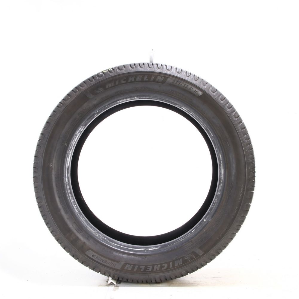 Used 225/55R18 Michelin Defender 2 98H - 8.5/32 - Image 3