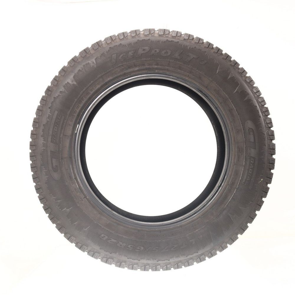 Used LT 275/65R20 GT Radial IcePro LT 3 126/123R E - 10.5/32 - Image 3