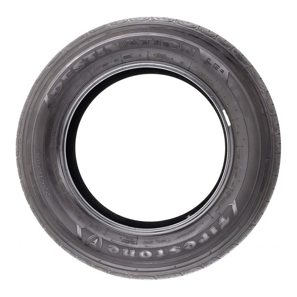 Set of (2) Used 225/65R17 Firestone Destination LE2 102T - 5-6/32 - Image 6