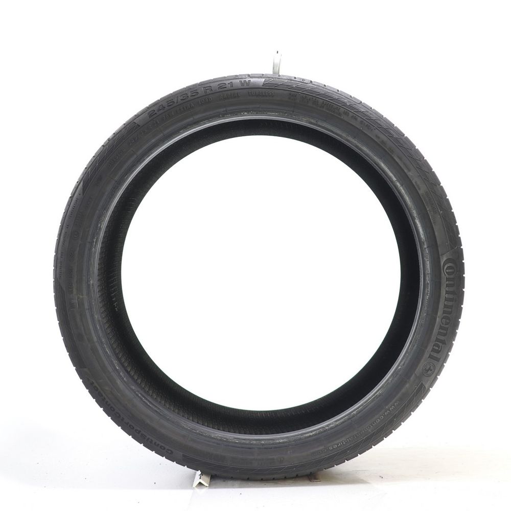 Used 245/35R21 Continental ContiSportContact 5 ContiSilent 96W - 6.5/32 - Image 3