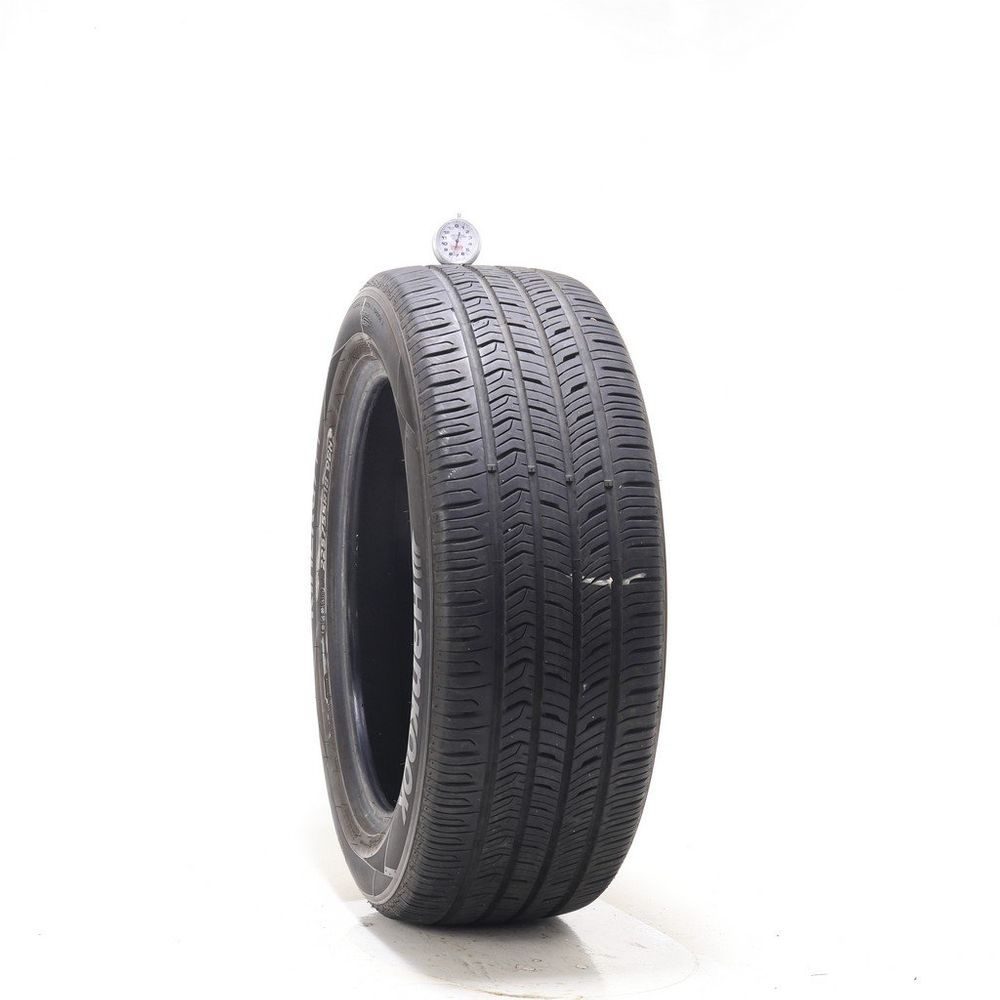Set of (2) Used 225/55R18 Hankook Kinergy PT 98H - 7.5-9/32 - Image 1