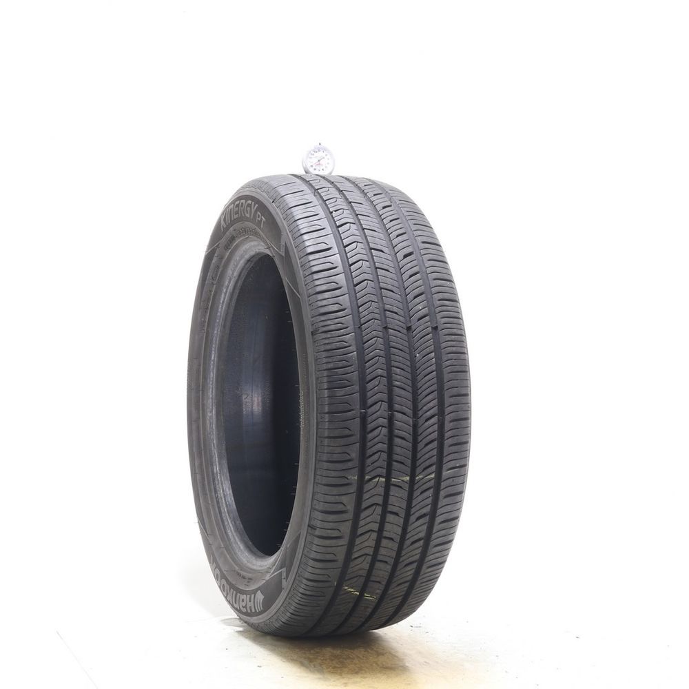 Set of (2) Used 225/55R18 Hankook Kinergy PT 98H - 7.5-9/32 - Image 4
