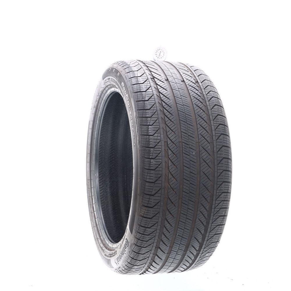 Set of (4) Used 285/40R20 Continental ProContact GX 108H - 7.5-8/32 - Image 1
