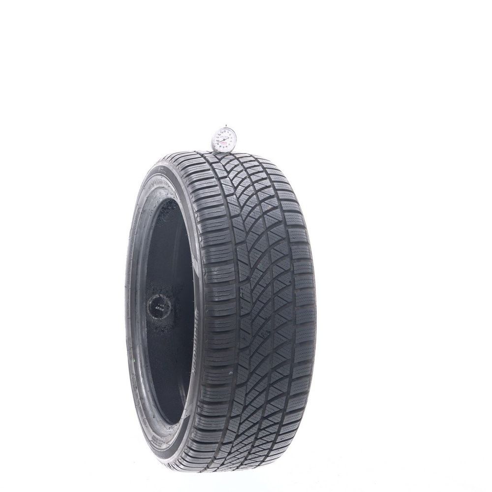 Set of (2) Used 215/45R17 Hankook New Englander 4s 87V - 9.5/32 - Image 1