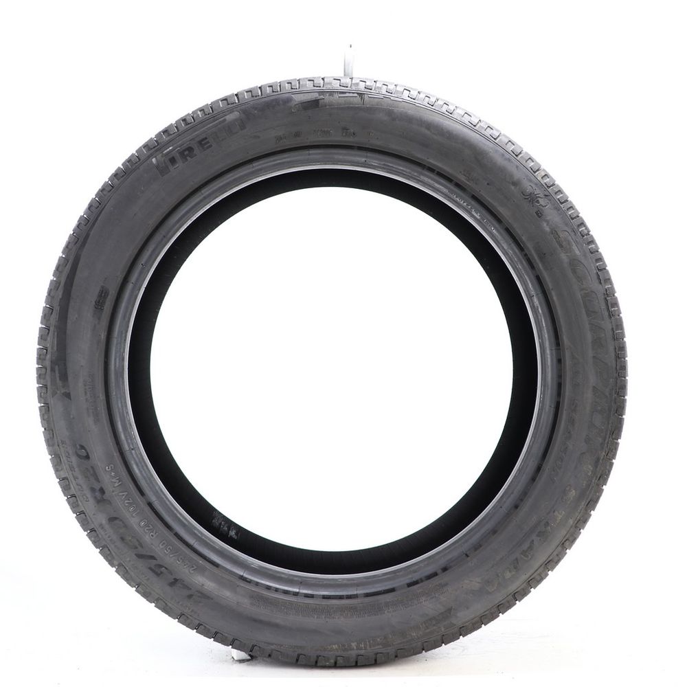 Set of (2) Used 245/50R20 Pirelli Scorpion Strada 102V - 6.5-7/32 - Image 3