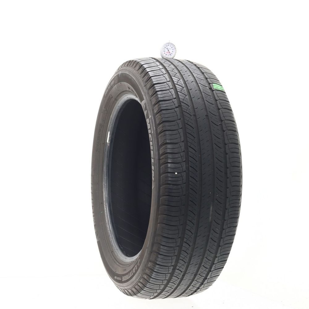 Set of (4) Used 245/55R19 Michelin Latitude Tour HP 103H - 5.5/32 - Image 1