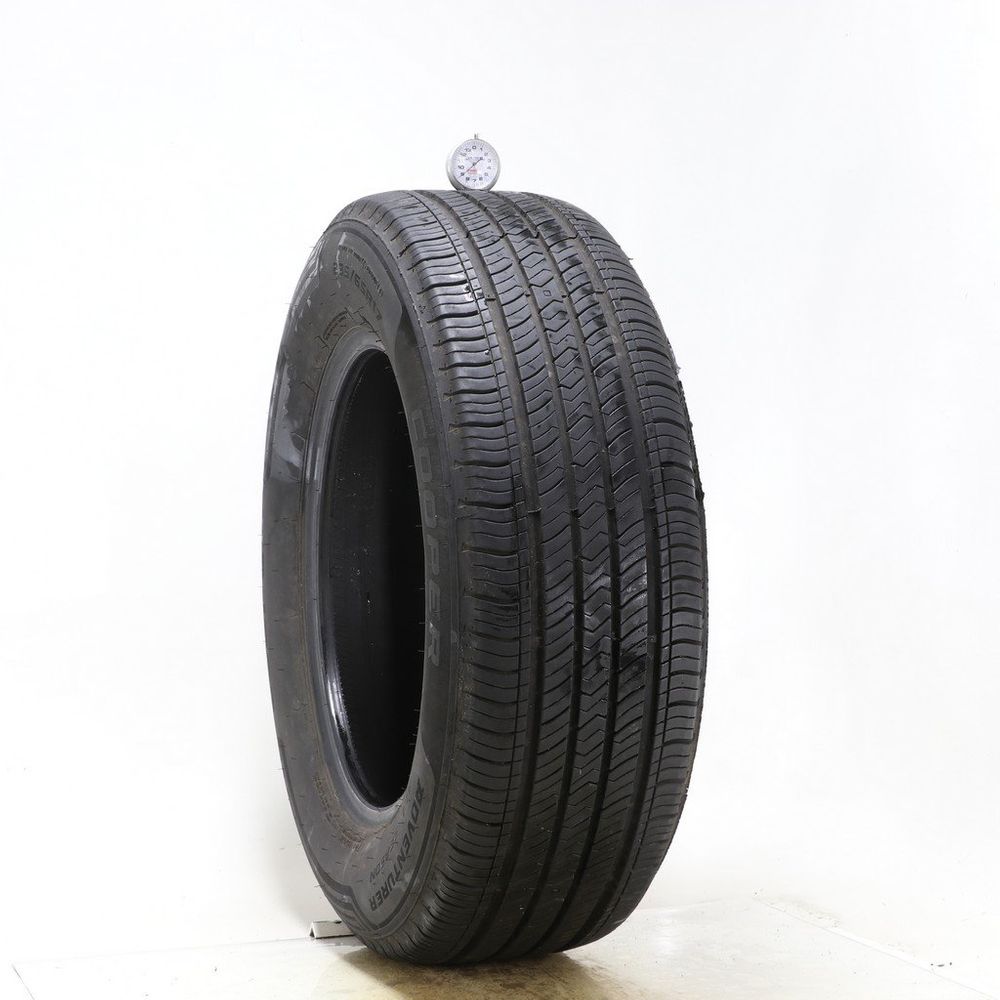 Set of (2) Used 235/65R17 Cooper Adventurer All Season 104H - 9-10/32 - Image 1
