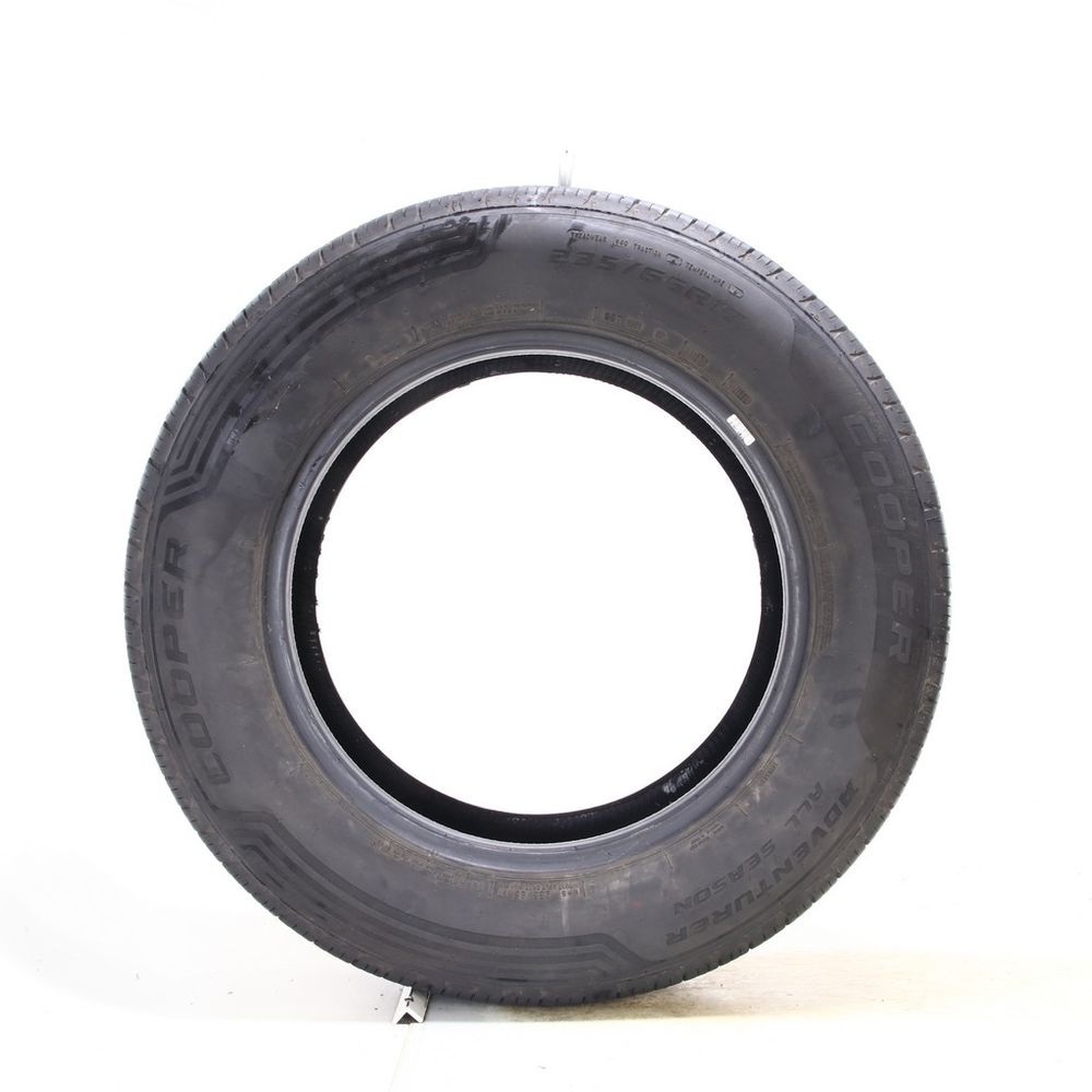 Set of (2) Used 235/65R17 Cooper Adventurer All Season 104H - 9-10/32 - Image 3