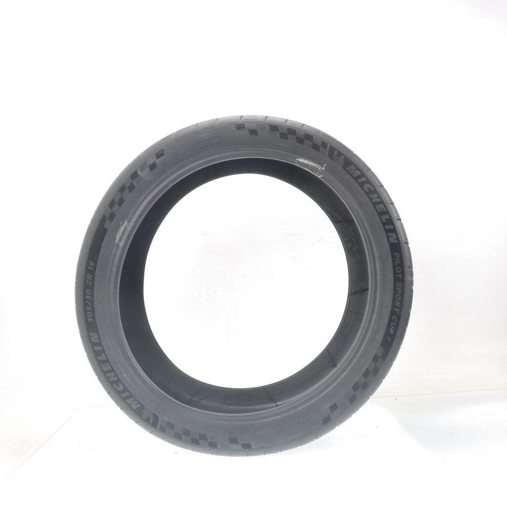 New 305/30ZR19 Michelin Pilot Sport Cup 2 102Y - Image 3