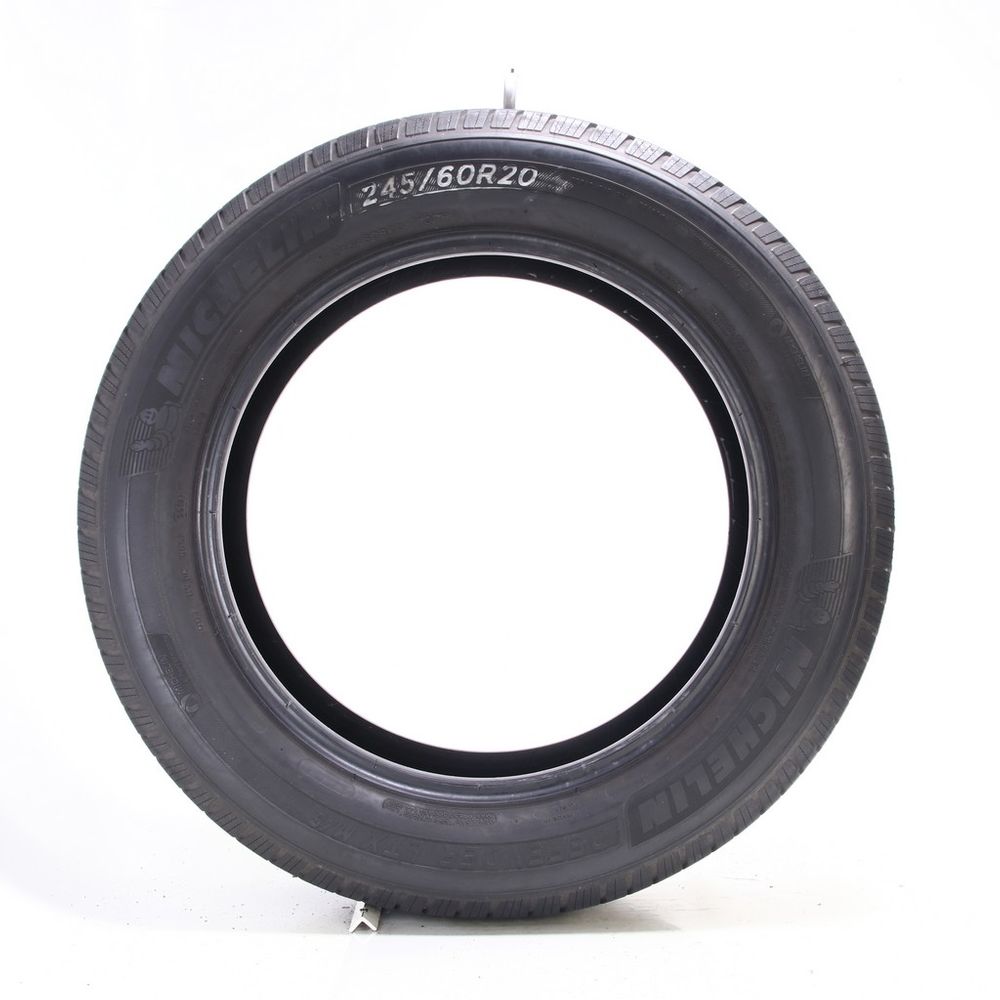 Set of (2) Used 245/60R20 Michelin Defender LTX M/S 107H - 7-8/32 - Image 3