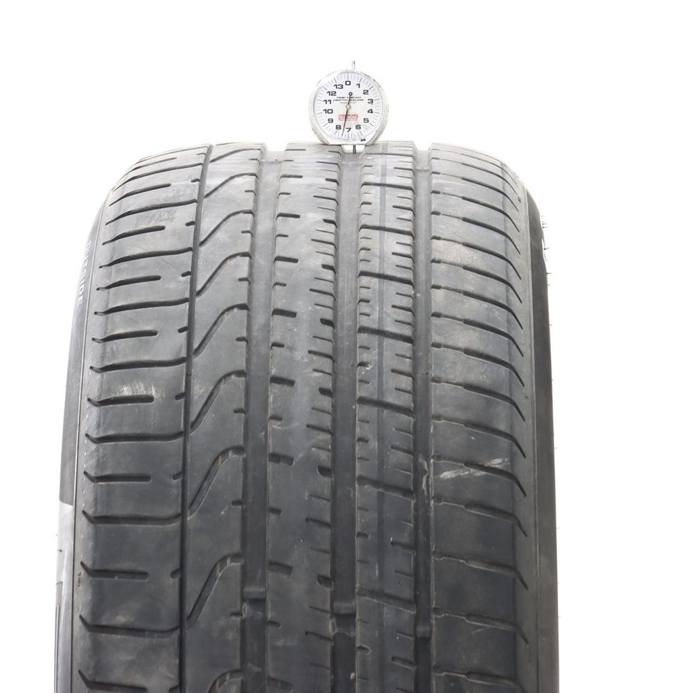 Set of (2) Used 285/45ZR21 Pirelli P Zero B1 113Y - 7/32 - Image 2