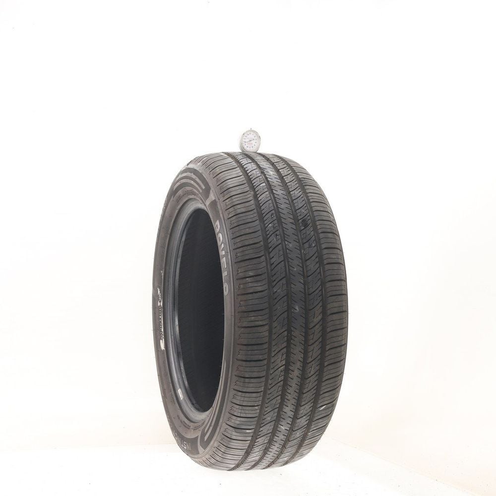 Set of (2) Used 235/55R17 Rovelo Instinct AS01 99V - 9.5/32 - Image 1