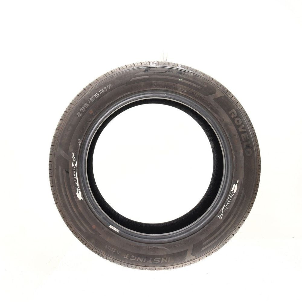 Set of (2) Used 235/55R17 Rovelo Instinct AS01 99V - 9.5/32 - Image 3