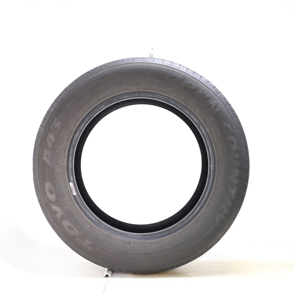 Set of (4) Used 235/65R18 Toyo Open Country A43 106V - 5.5/32 - Image 3