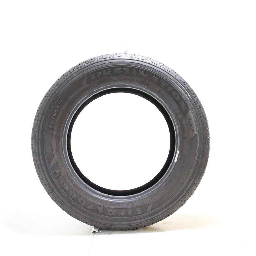 Set of (4) Used 225/65R17 Firestone Destination LE2 102H - 8-9.5/32 - Image 12