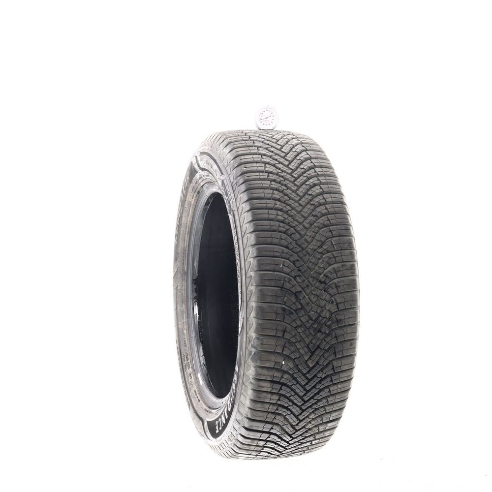 Used 225/60R17 Goodyear Assurance WeatherReady 2 99V - 9.5/32 - Image 1