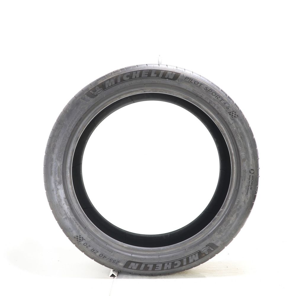 Used 255/40ZR20 Michelin Pilot Sport 4 S 101Y - 6.5/32 - Image 3