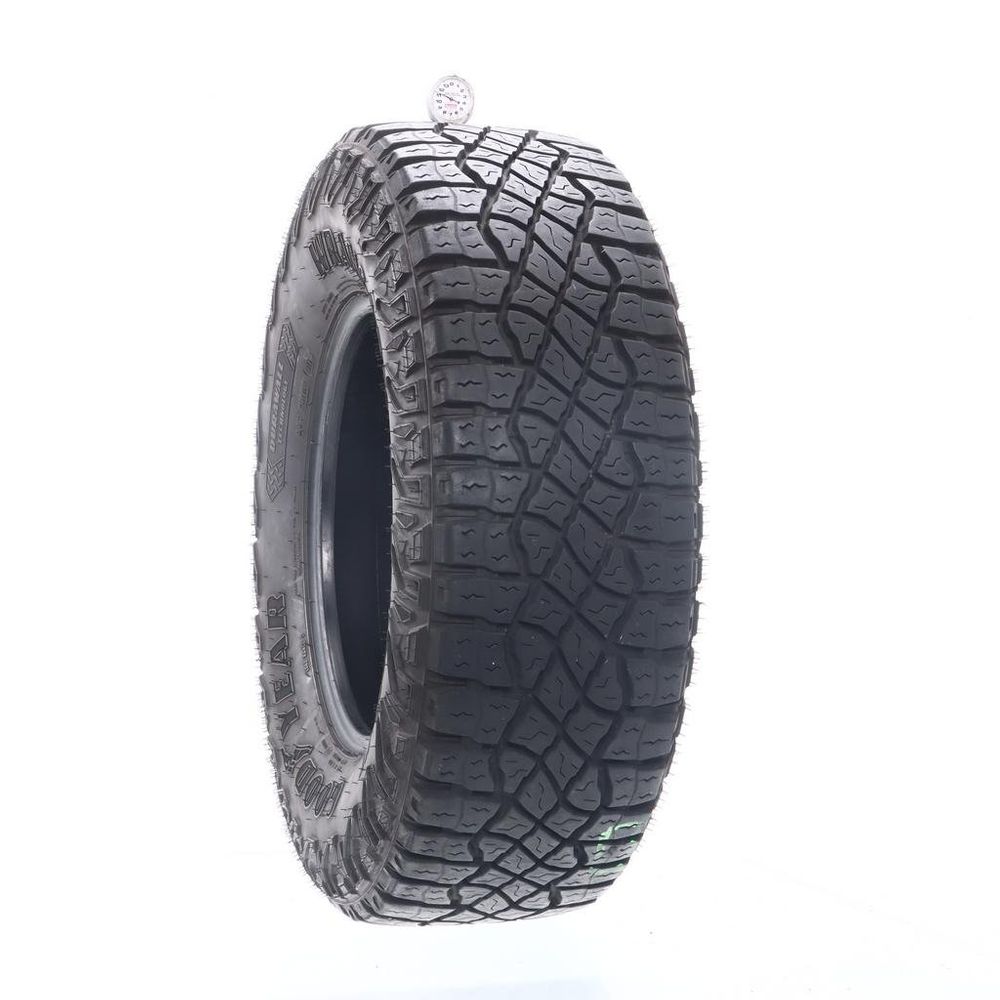Set of (2) Used LT 285/70R17 Goodyear Wrangler Territory MT 116/113Q C - 11-12/32 - Image 1