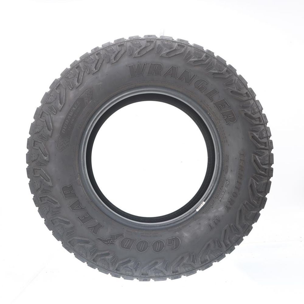 Set of (2) Used LT 285/70R17 Goodyear Wrangler Territory MT 116/113Q C - 11-12/32 - Image 3