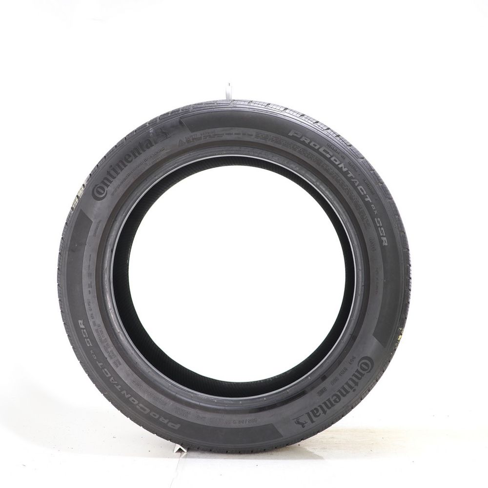 Set of (4) Used 235/50R19 Continental ProContact GX SSR MOE 99V - 5.5/32 - Image 3