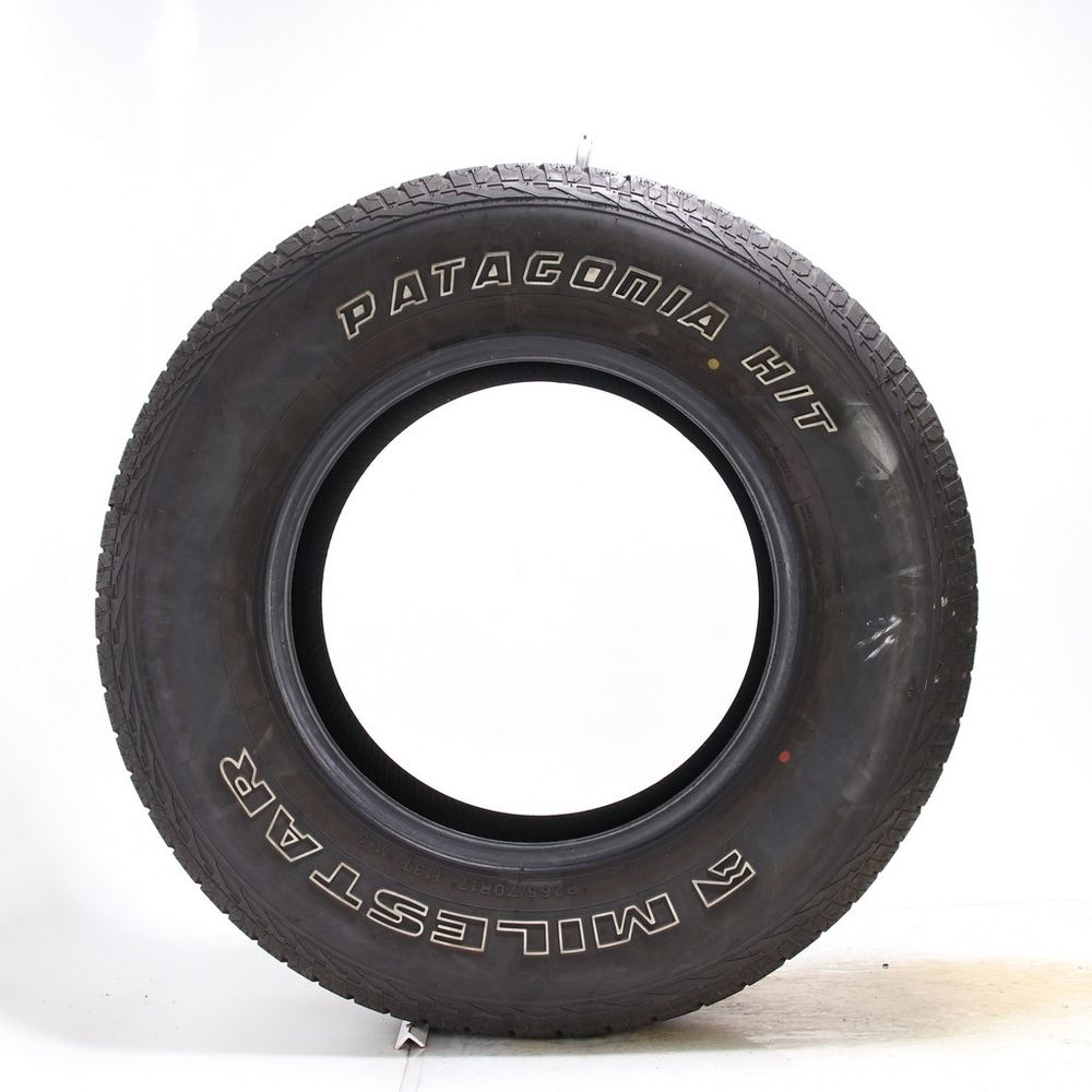 Set of (2) Used 265/70R17 Milestar Patagonia H/T 113T - 7-8/32 - Image 6