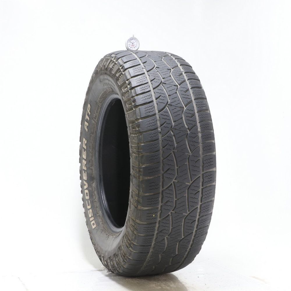 Set of (2) Used 275/65R18 Cooper Discoverer ATP II 116T - 4-4.5/32 - Image 1