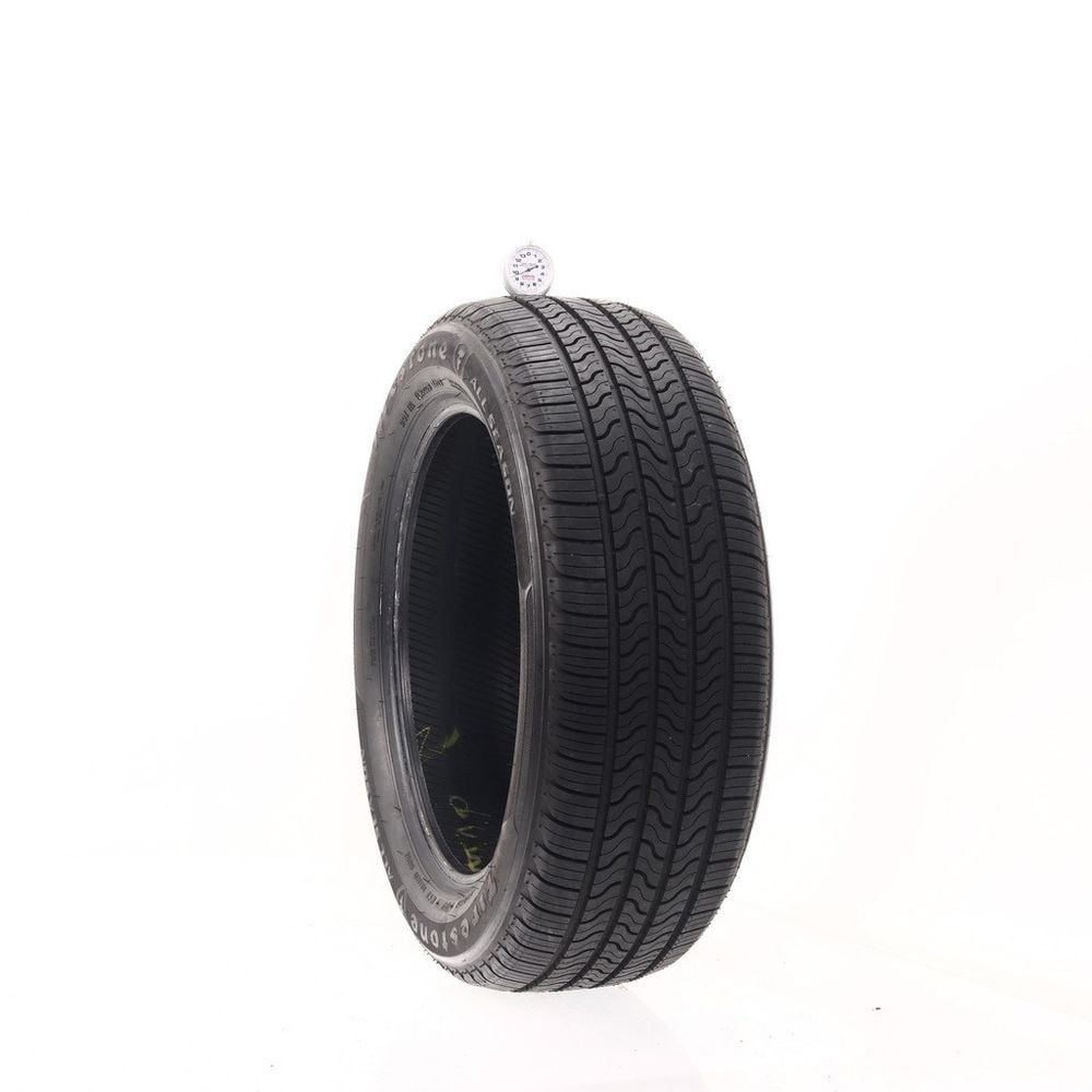 Set of (4) Used 215/55R17 Firestone All Season (Firestone) 94V - 8-9.5/32 - Image 10