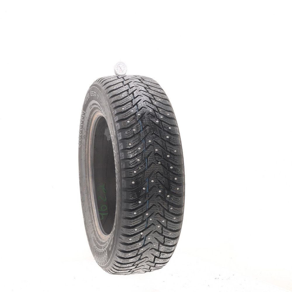 Used 225/65R17 Nokian Hakkapeliitta 8 SUV Studded 106T - 5.5/32 - Image 1