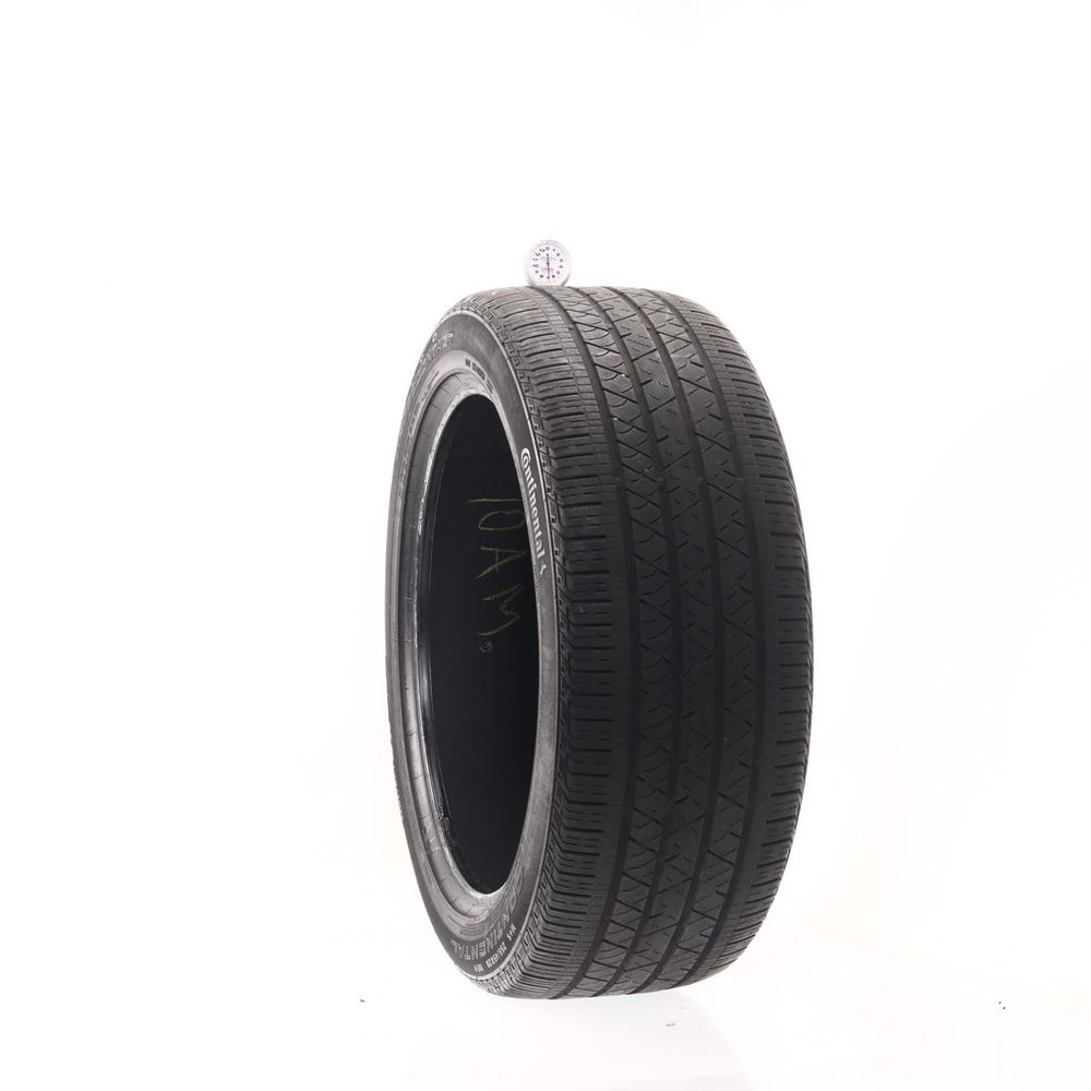 Set of (2) Used 255/45R20 Continental CrossContact LX Sport 105V - 5-6.5/32 - Image 4