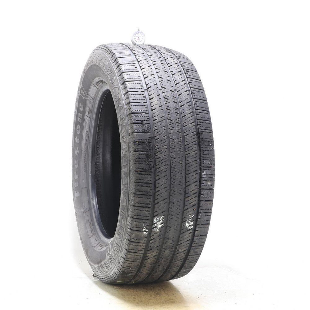 Set of (2) Used LT 285/60R20 Firestone Transforce HT2 125/122R E - 5.5-6.5/32 - Image 1