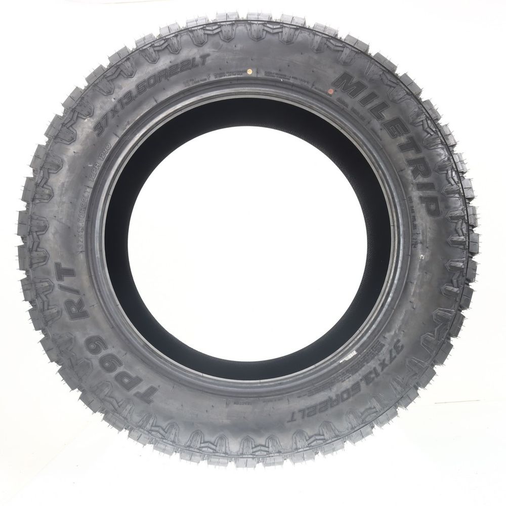 New LT 37X13.5R22 Miletrip TP99 R/T 129Q F - Image 3