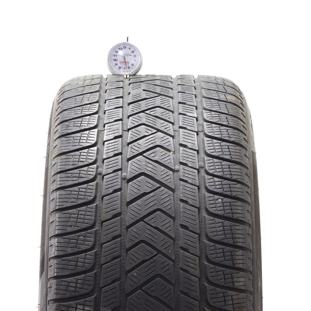 Set of (2) Used 285/40R22 Pirelli Scorpion Winter 110V - 6.5-7.5/32 - Image 2