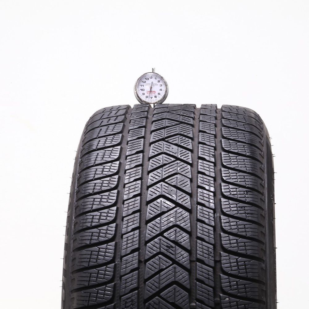 Set of (2) Used 285/40R22 Pirelli Scorpion Winter 110V - 6.5-7.5/32 - Image 5