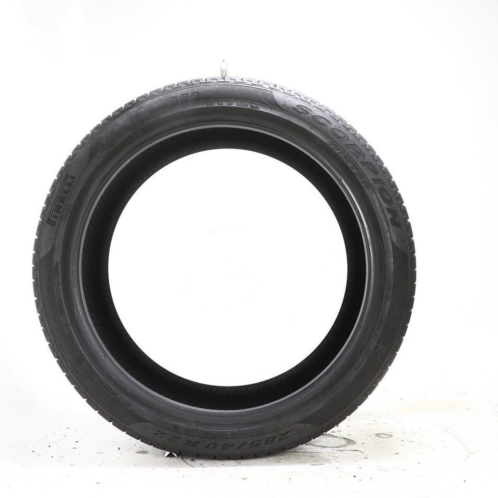Set of (2) Used 285/40R22 Pirelli Scorpion Winter 110V - 6.5-7.5/32 - Image 6