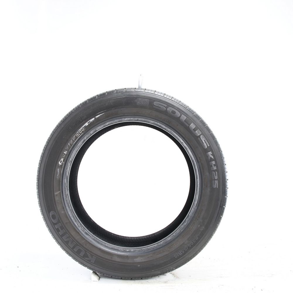 Used 205/55R16 Kumho ECO Solus KH25 89H - 5.5/32 - Image 3