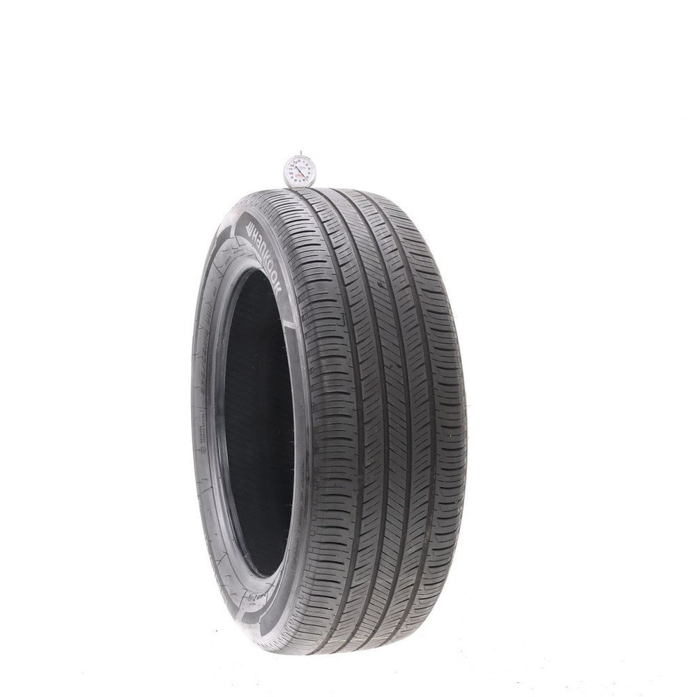 Set of (4) Used 225/55R18 Hankook Kinergy GT 98H - 5.5-6/32 - Image 1