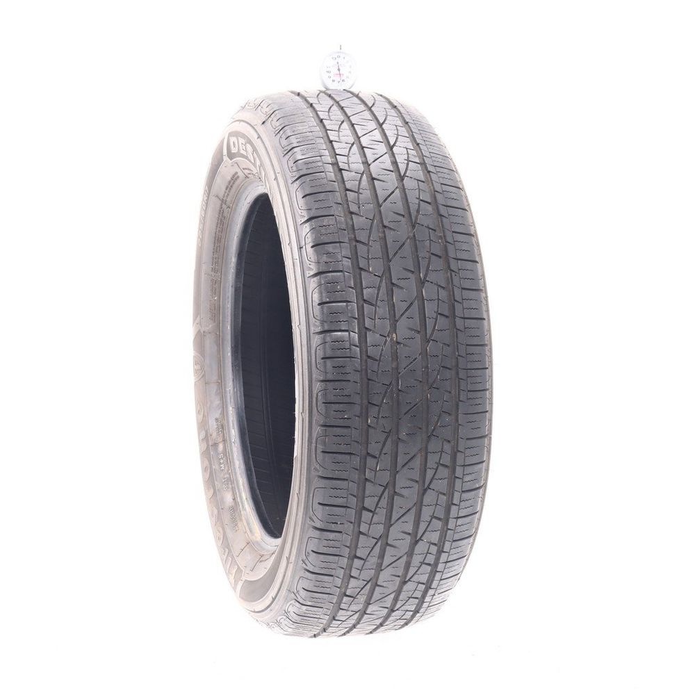 Set of (2) Used 225/60R17 Firestone Destination LE2 99T - 6.5-7.5/32 - Image 1