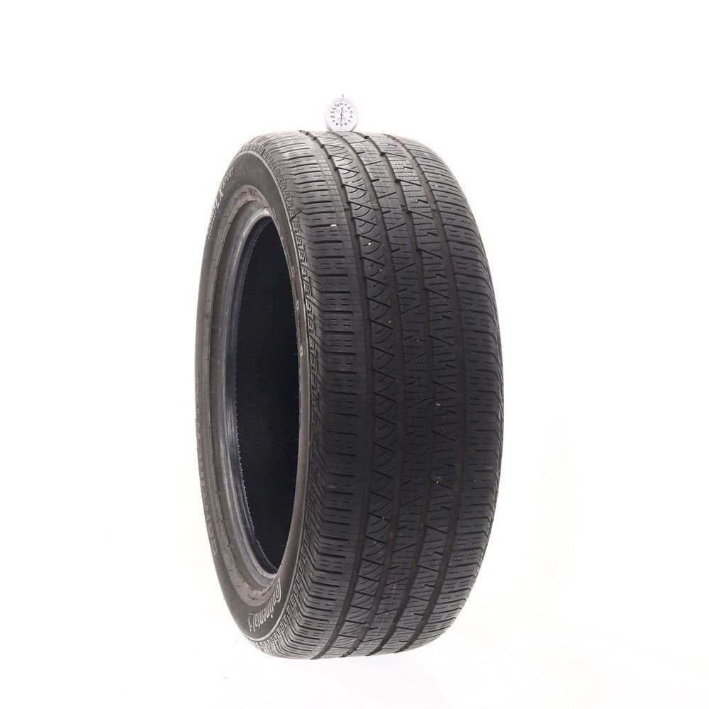 Used 255/50R20 Continental CrossContact LX Sport 105T - 7/32 - Image 1