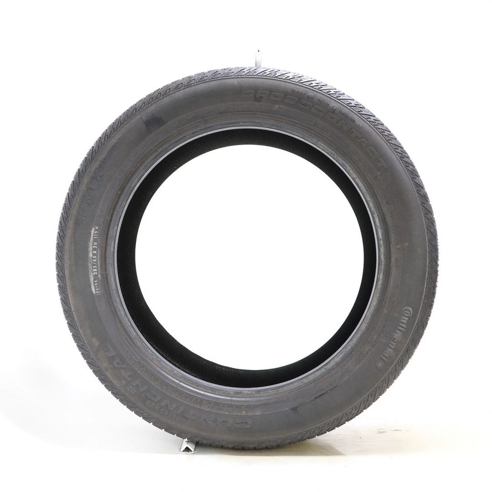 Set of (4) Used 285/45R20 Continental CrossContact LX Sport AO 112H - 6.5-7/32 - Image 3