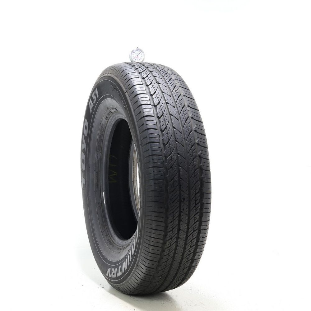 Set of (2) Used 245/75R16 Toyo Open Country A31 109S - 8.5-9/32 - Image 4