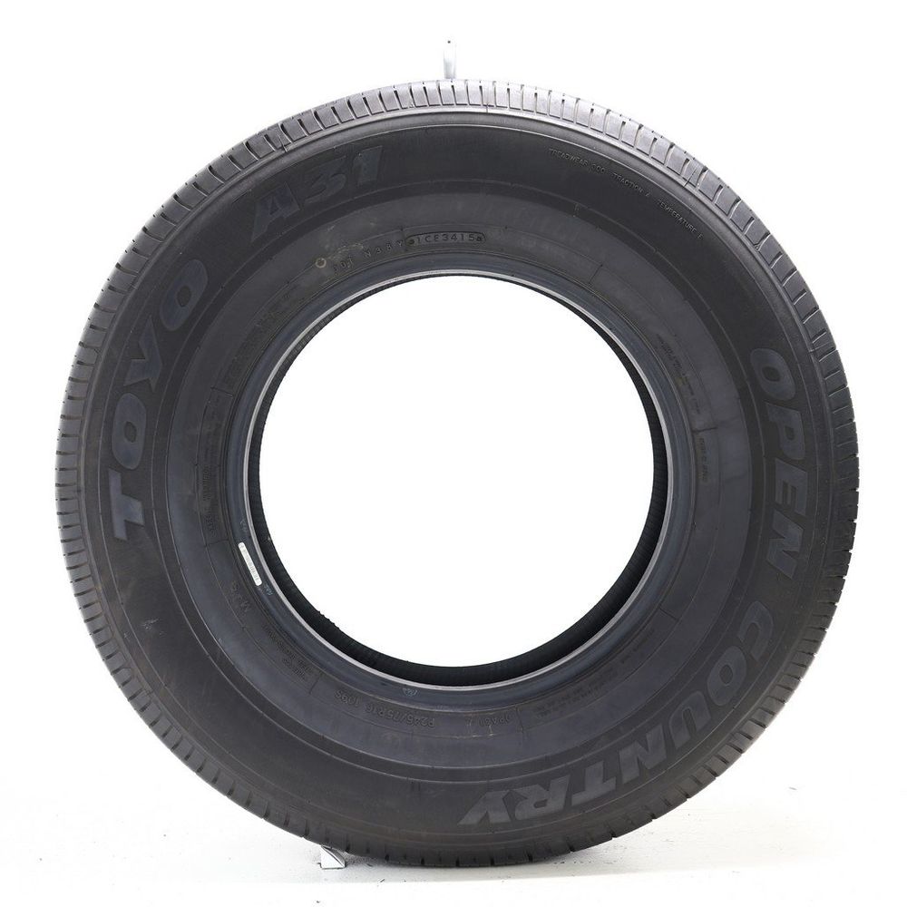 Set of (2) Used 245/75R16 Toyo Open Country A31 109S - 8.5-9/32 - Image 6