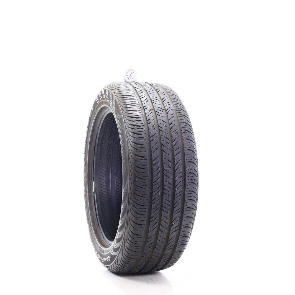 Set of (2) Used 235/50R18 Continental ContiProContact E 97H - 8-9/32 - Image 1