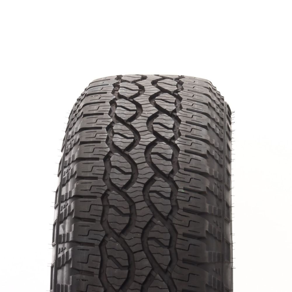 Set of (2) Driven Once 255/70R17 Goodyear Wrangler Territory AT 112T - 10/32 - Image 2
