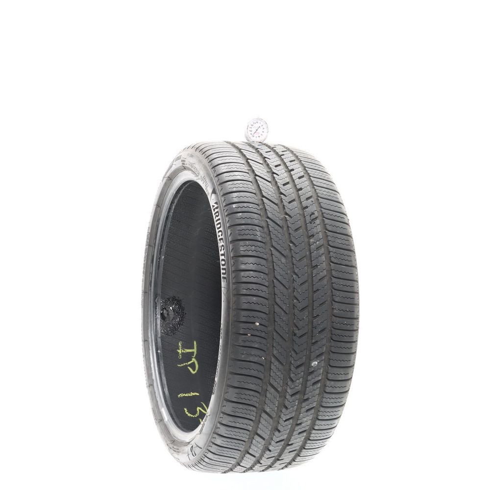 Set of (2) Used 255/35R20 Bridgestone Potenza Sport AS Enliten 97Y - 7.5-8/32 - Image 4