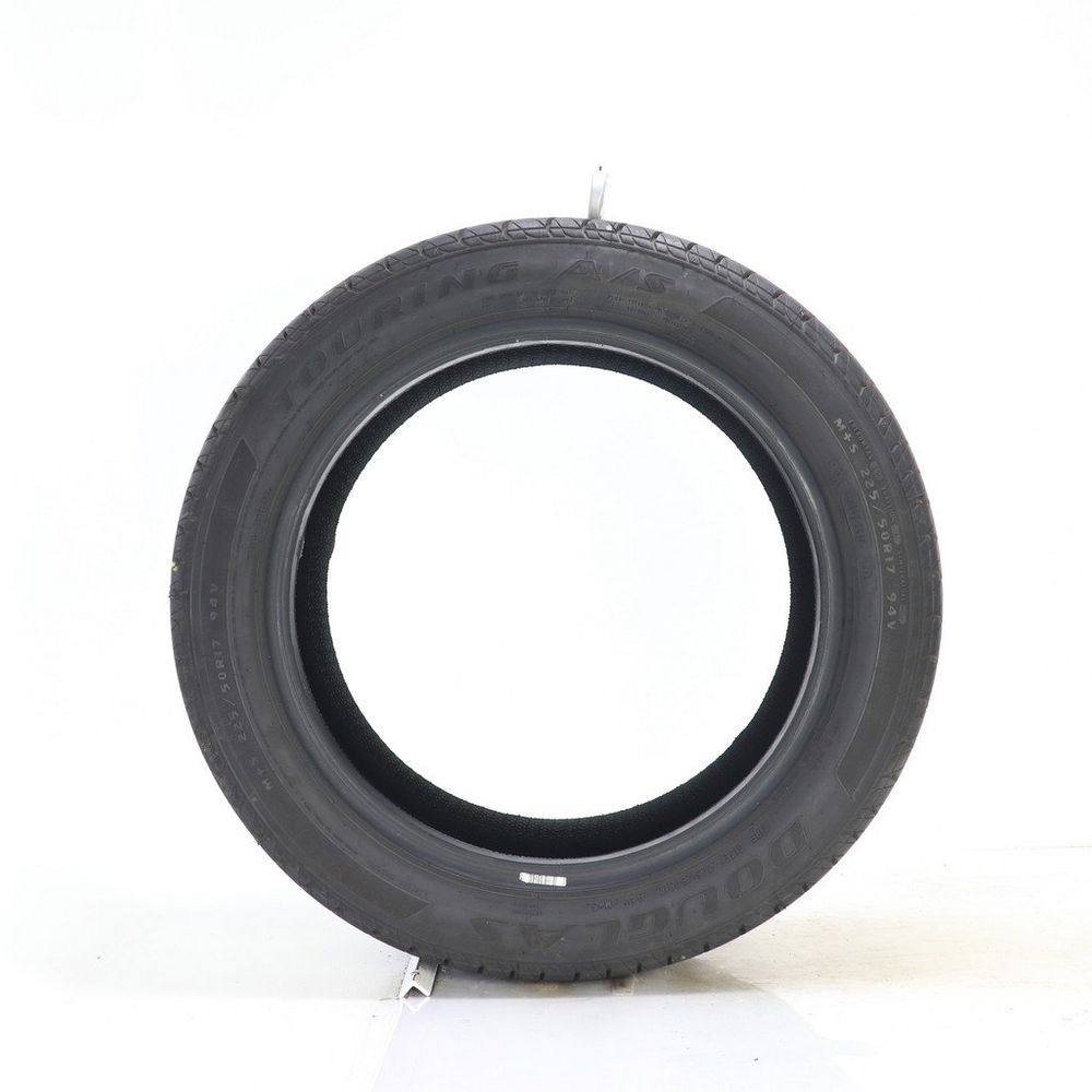 Set of (2) Used 225/50R17 Douglas Touring A/S 94V - 7-8.5/32 - Image 4